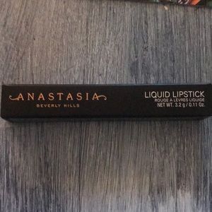 New with tags Anastasia liquid lipstick